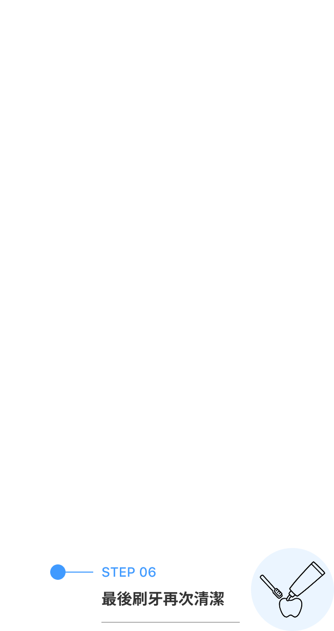鈦淨白技術施作流程